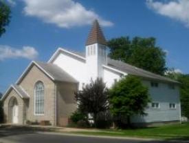 Image of Current Church Building